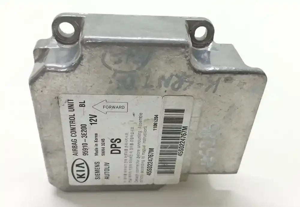 45S0224767M блок управління airbag (srs) KIA Sorento 2004
