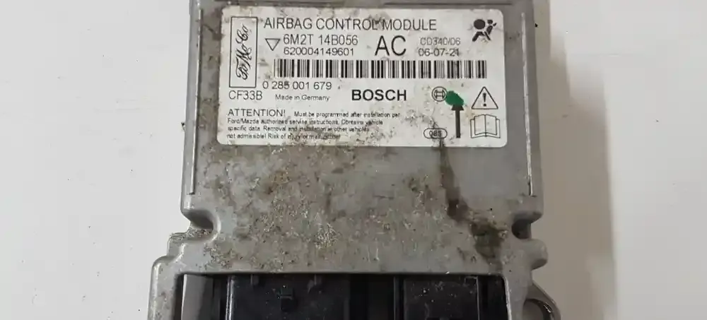 620004149601 блок управління airbag (srs) Ford Galaxy 2008