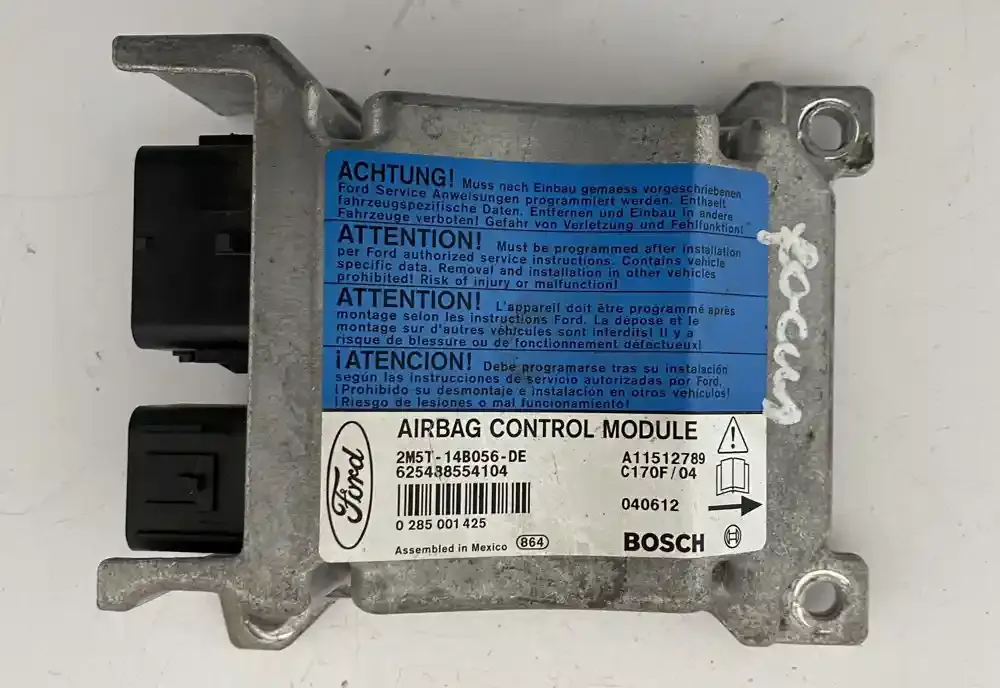 625488554104 блок управління airbag (srs) Ford Focus 2004
