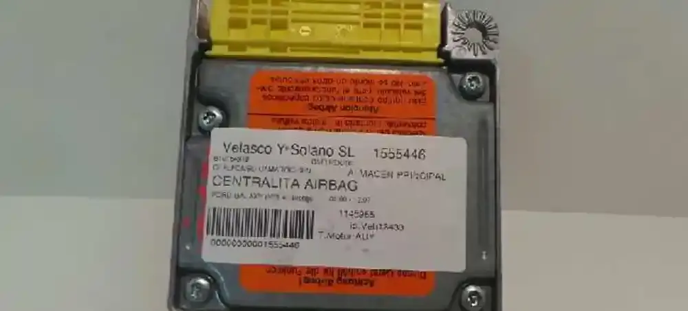 1145985 блок управління airbag (srs) Ford Galaxy 1995