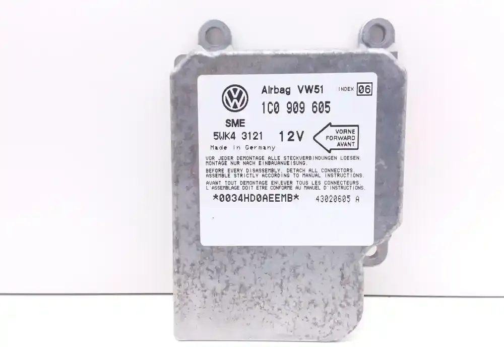 43020605 блок управления AirBag (SRS) Ford Galaxy 2004