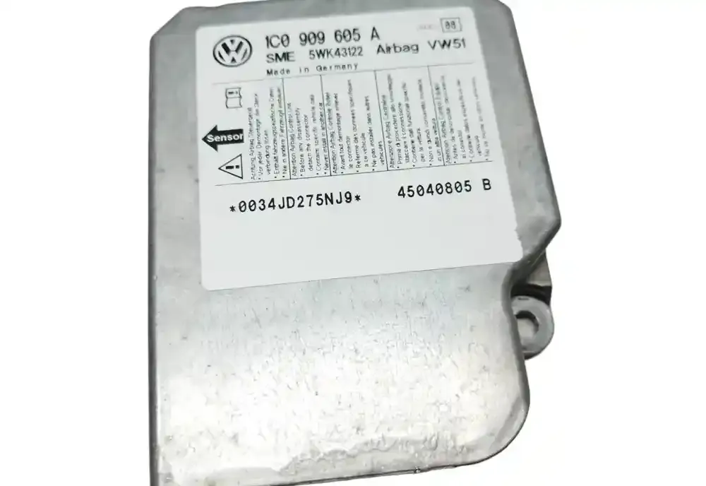 45040805B блок управления AirBag (SRS) Volkswagen Transporter - Caravelle T5 2008