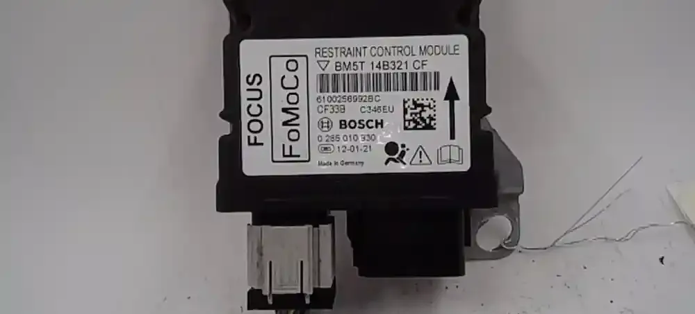 1767129 блок управления AirBag (SRS) Ford Focus 2012
