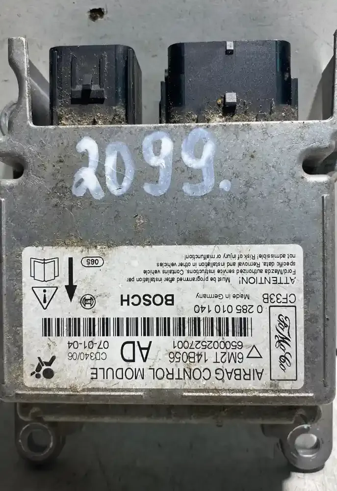 650002527001 блок управления AirBag (SRS) Ford S-MAX 2006