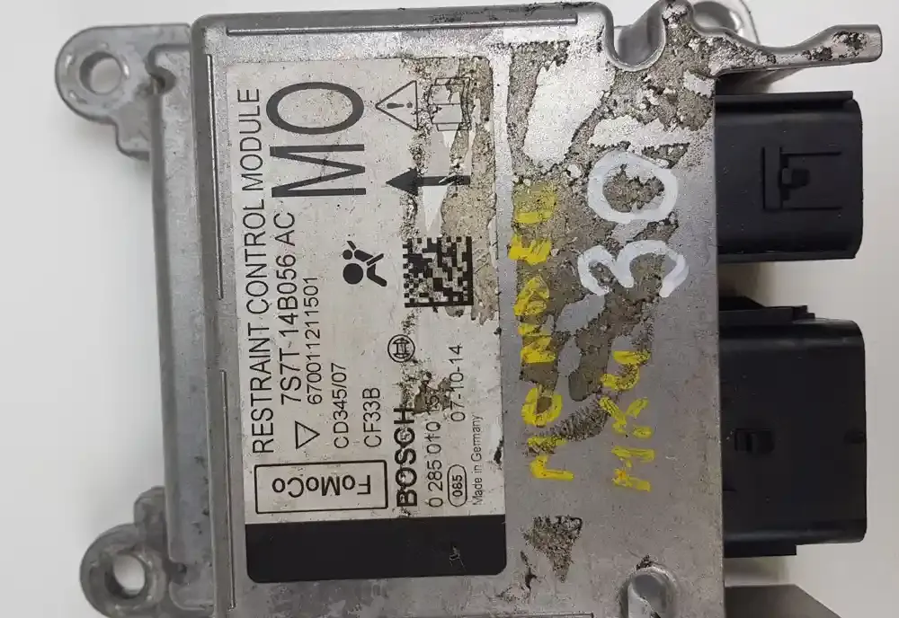 670011211501CF3B блок управління airbag (srs) Ford Mondeo MK IV 2007
