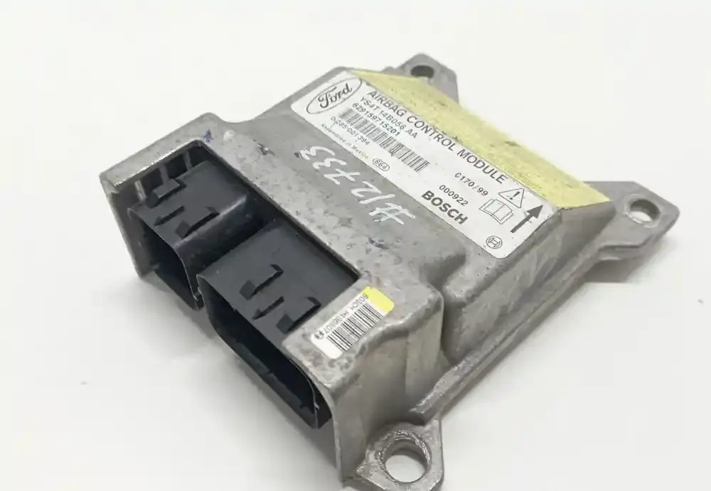 629159715201 блок управления AirBag (SRS) Ford Focus 2001
