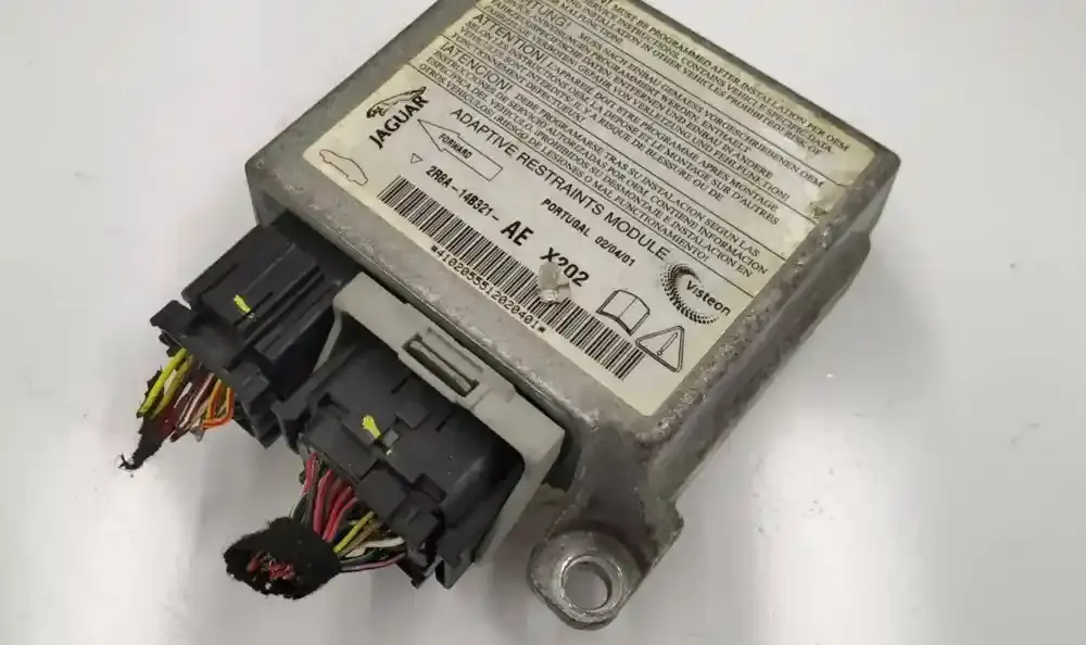 2R8A14B321AE блок управління airbag (srs) Jaguar S-Type 2002