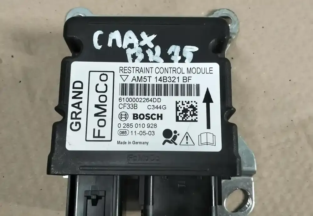AM5T14B321BF блок управління airbag (srs) Ford Focus 2007