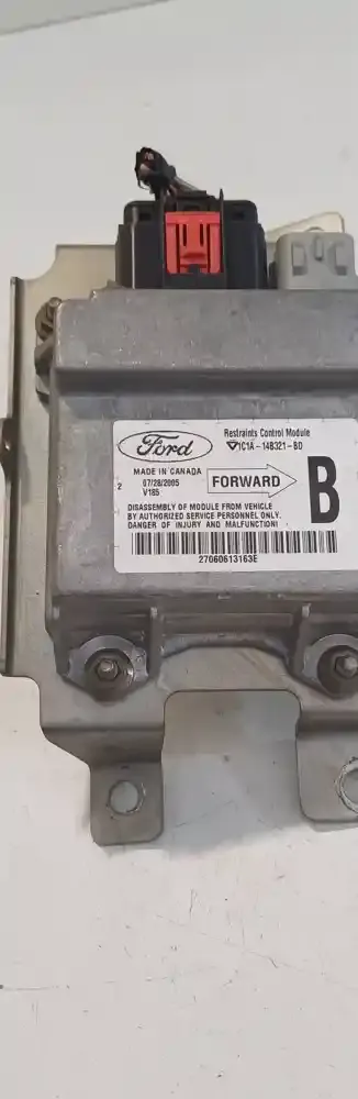 YC1A14B321BA блок управління airbag (srs) Ford Transit 2002