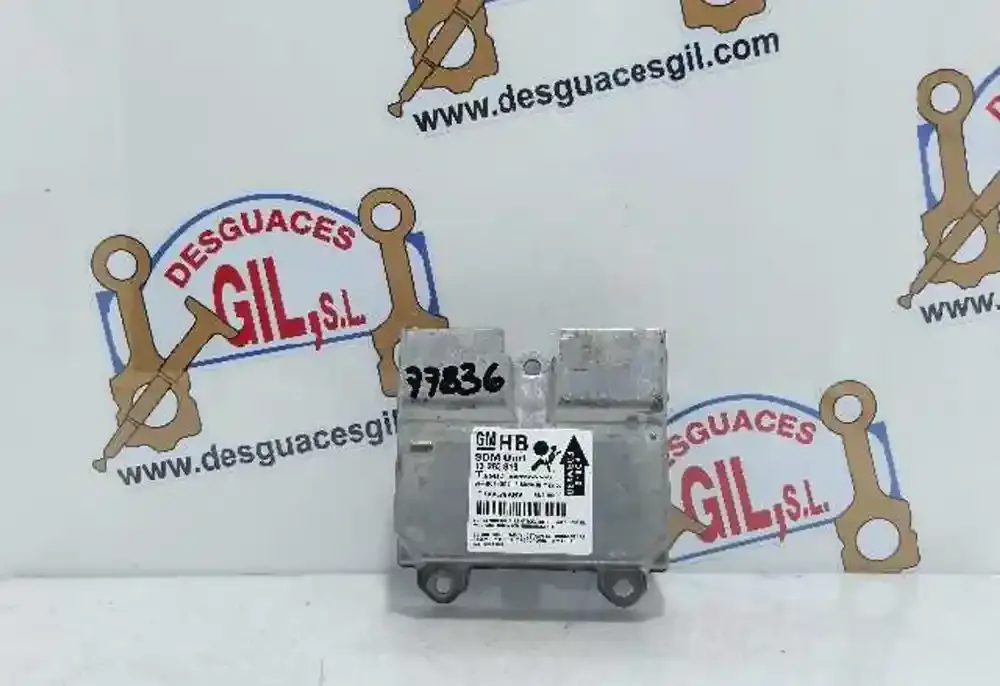 77836 блок управління airbag (srs) Opel Corsa D 2006
