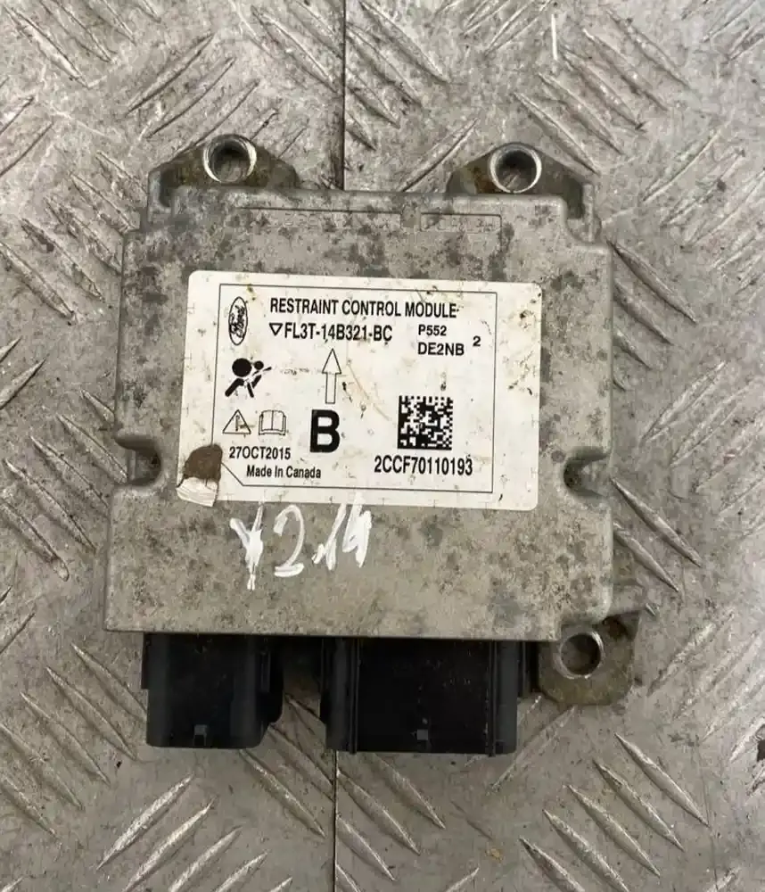 FL3T14B321BC блок управления AirBag (SRS) Ford F150 2015