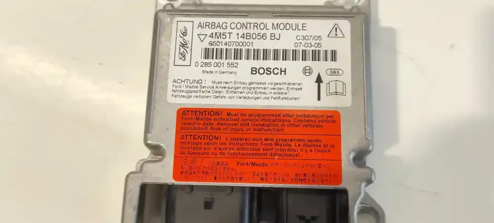 650140700001 блок управління airbag (srs) Ford Focus 2007
