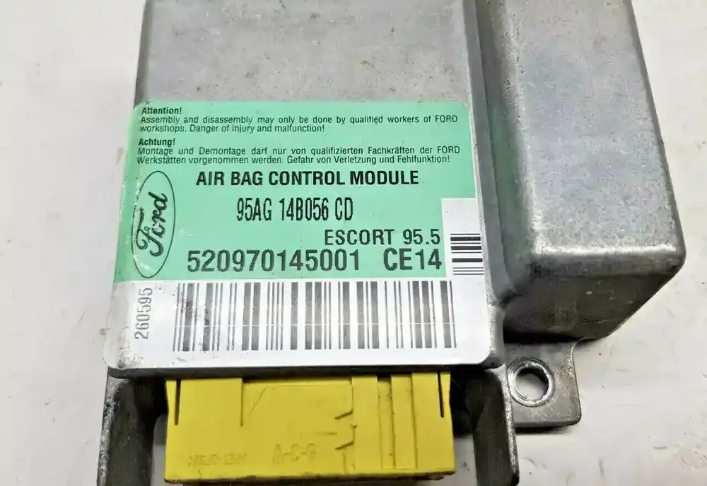NR1419 блок управления AirBag (SRS) Ford Escort 1994
