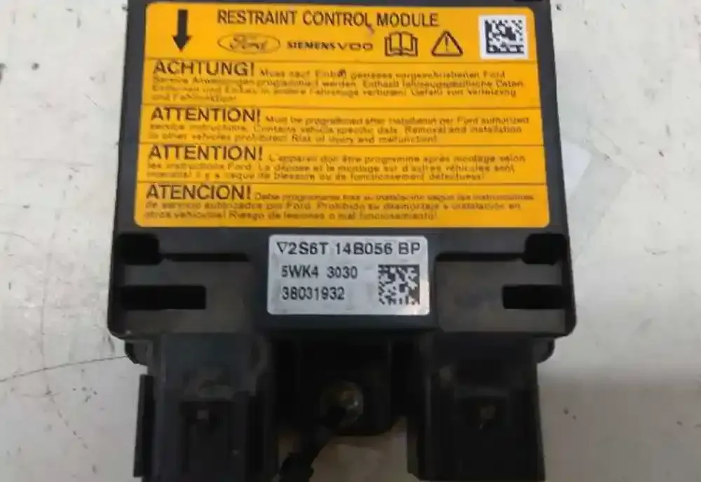 5WK43030SIEMENS блок управления AirBag (SRS) Ford Fiesta 2001