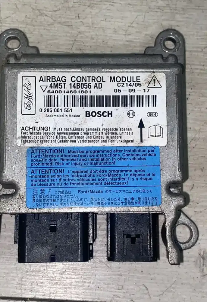 640014601801 блок управления AirBag (SRS) Ford Focus 2009