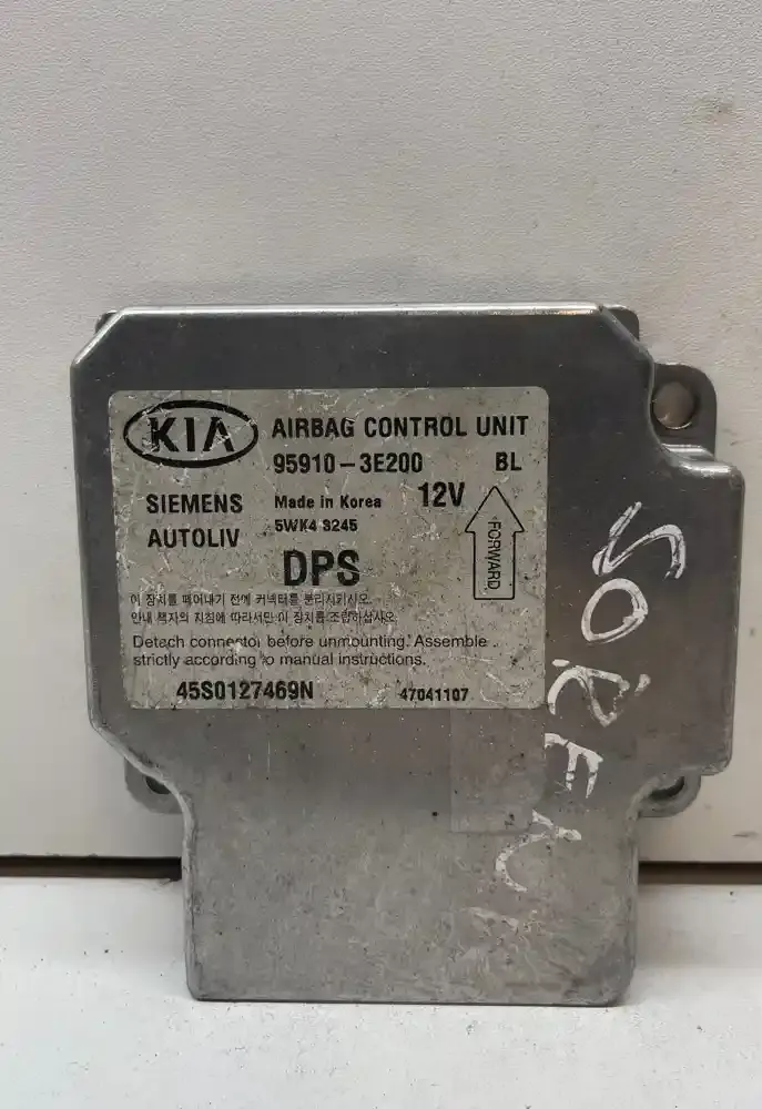 45S0127469N блок управління airbag (srs) KIA Sorento 2004