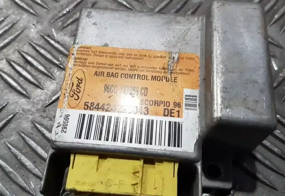 584424226043 блок управління airbag (srs) Ford Scorpio 1996