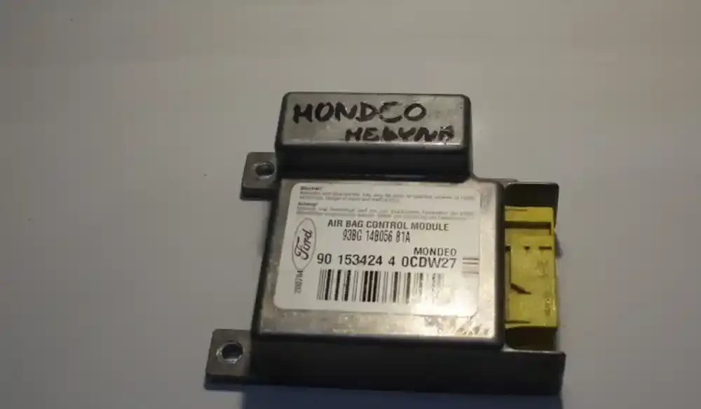 0CDW27 блок управління airbag (srs) Ford Mondeo MK II 1999