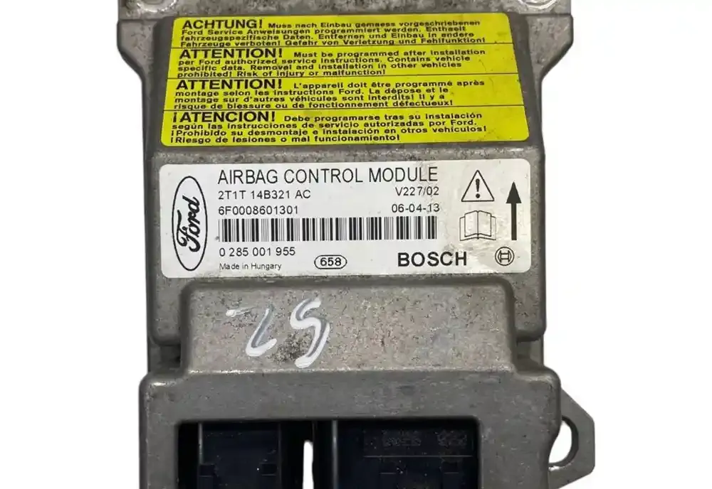 6F0008601301 блок управління airbag (srs) Ford Transit - Tourneo Connect 2008