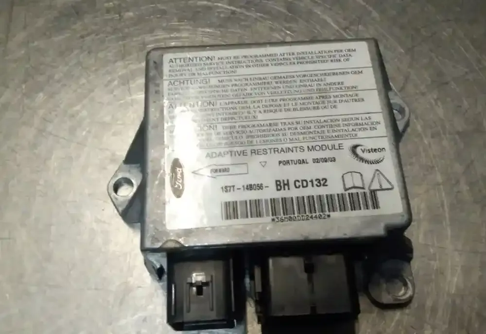 1S7T14B056BHCD132 блок управління airbag (srs) Ford Mondeo Mk III 2002