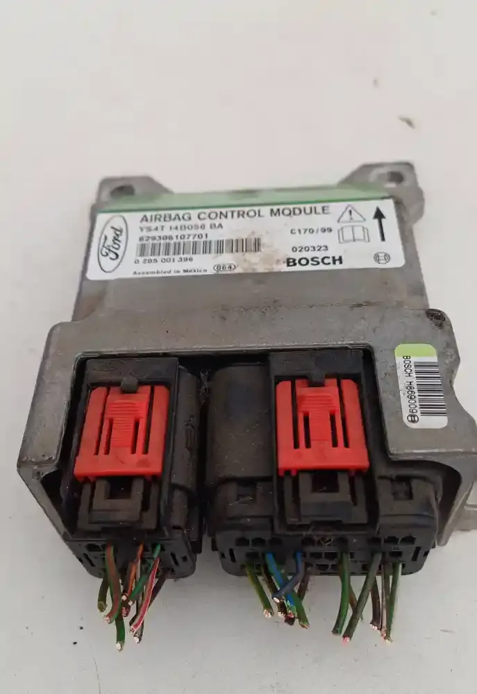 629306107701 блок управління airbag (srs) Ford Focus 2001
