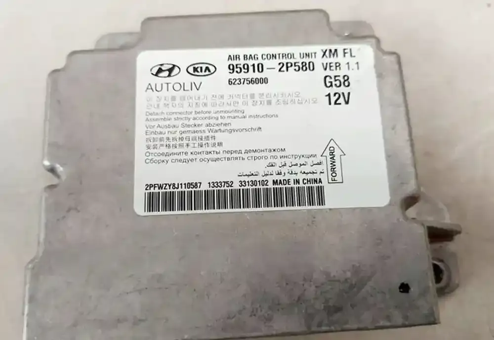 959102P580 блок управління airbag (srs) KIA Sorento