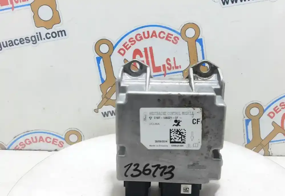 136113 блок управления AirBag (SRS) Ford Fiesta 2008