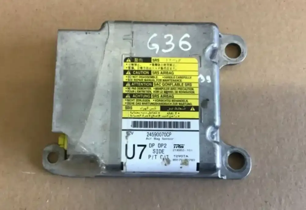 8917002760 блок управління airbag (srs) Toyota Corolla E140 E150 2012