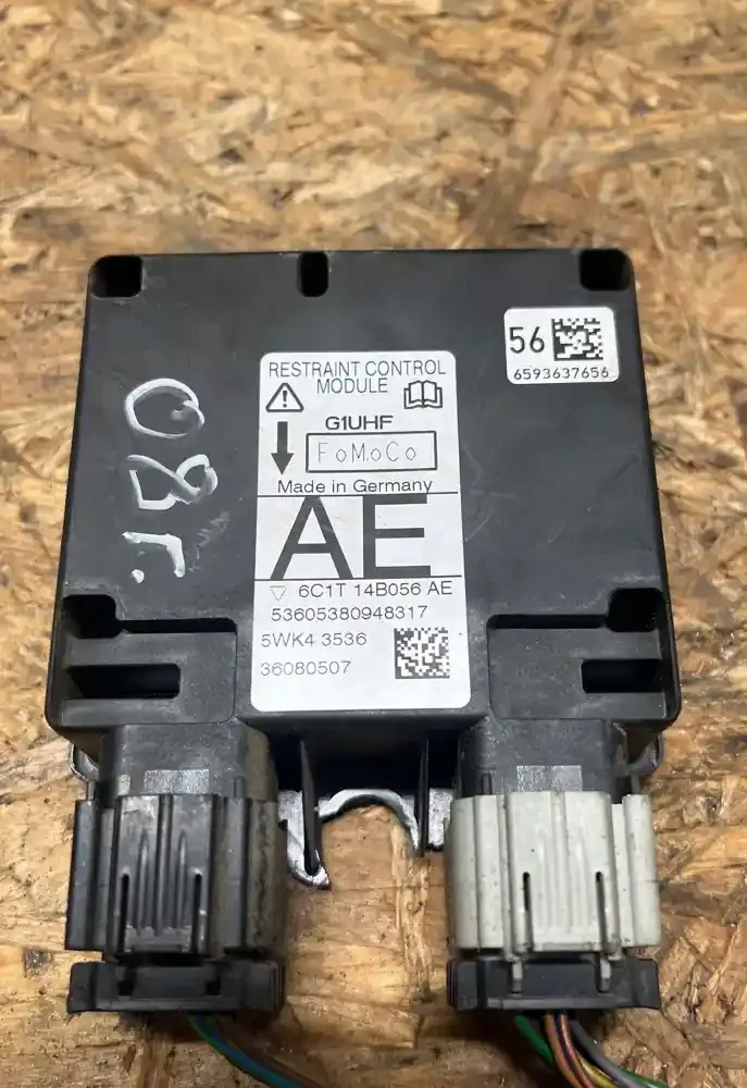 36080507 блок управления AirBag (SRS) Ford Transit 2009