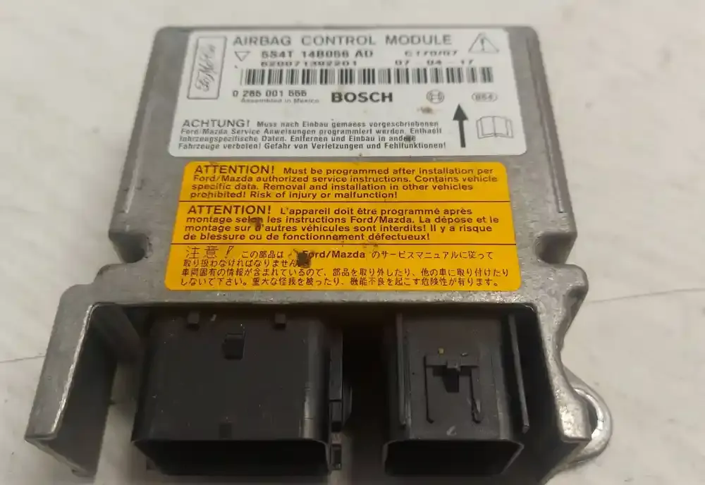0285001555 блок управління airbag (srs) Ford Focus 2007