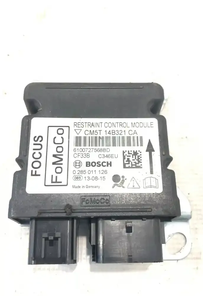 6100727568BD блок управління airbag (srs) Ford Focus 2013