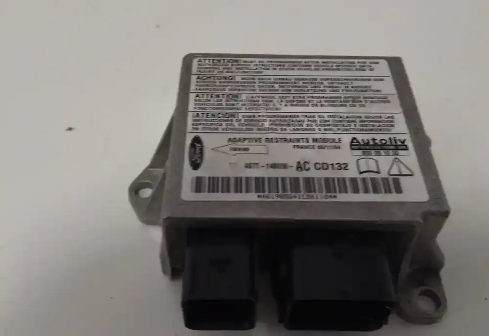 4S7T14B056ACCD132 блок управління airbag (srs) Ford Mondeo Mk III 2003