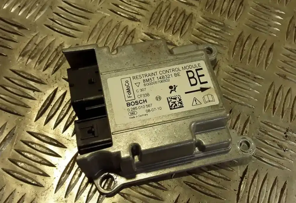 6G0005706502 блок управления AirBag (SRS) Ford Focus 2008