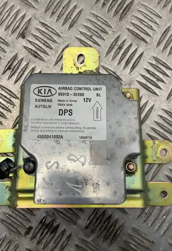 45S0041092A блок управління airbag (srs) KIA Sorento 2003