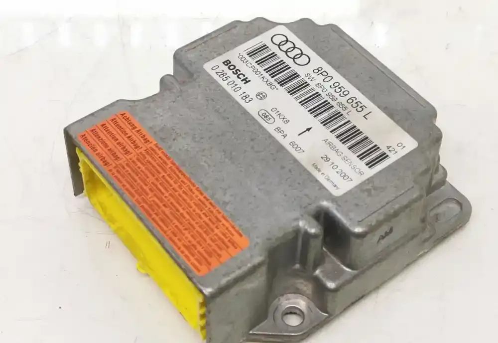 01KX8 блок управління airbag (srs) Audi A3 S3 A3 Sportback 8P 2006