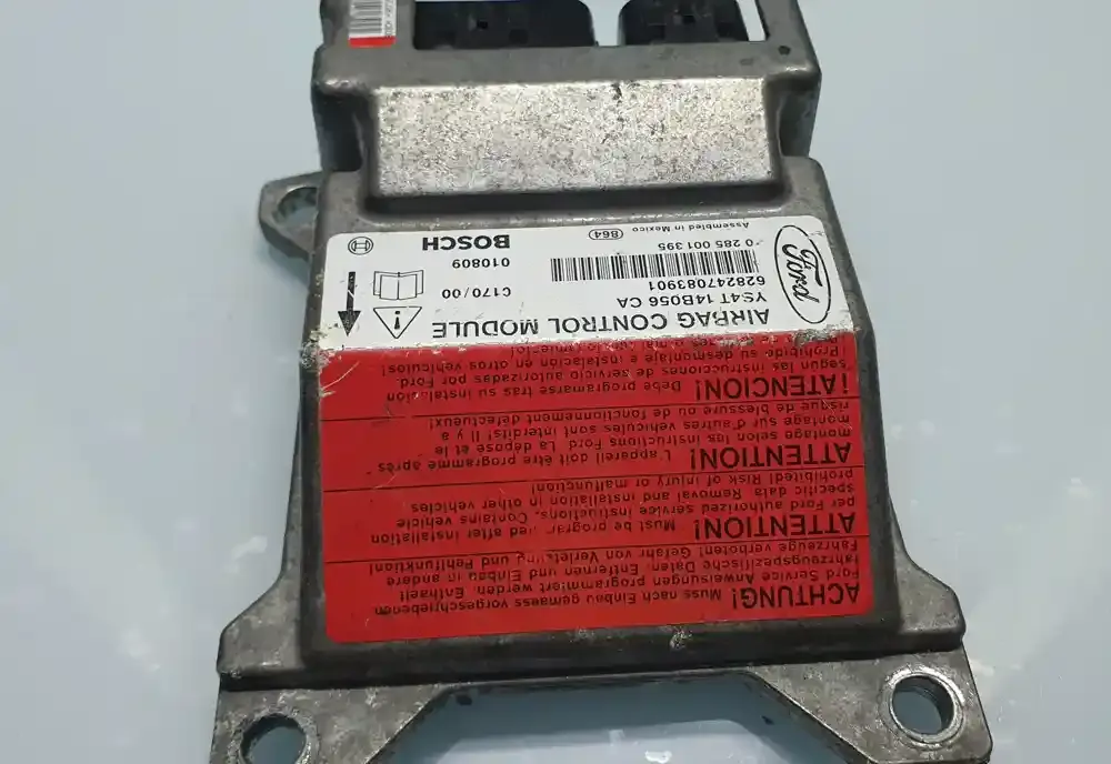 628247083901 блок управління airbag (srs) Ford Focus 2001