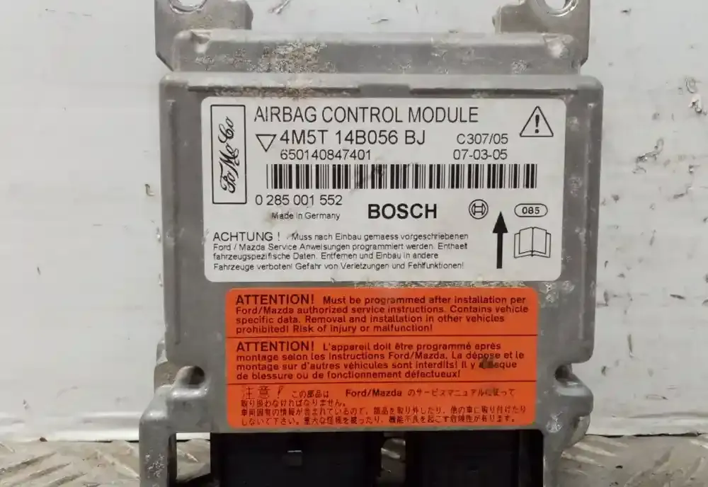 650140847401 блок управління airbag (srs) Ford Focus 2007