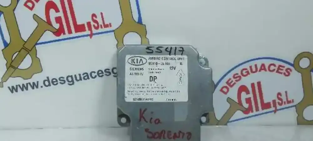 55417 блок управления AirBag (SRS) KIA Sorento 2002