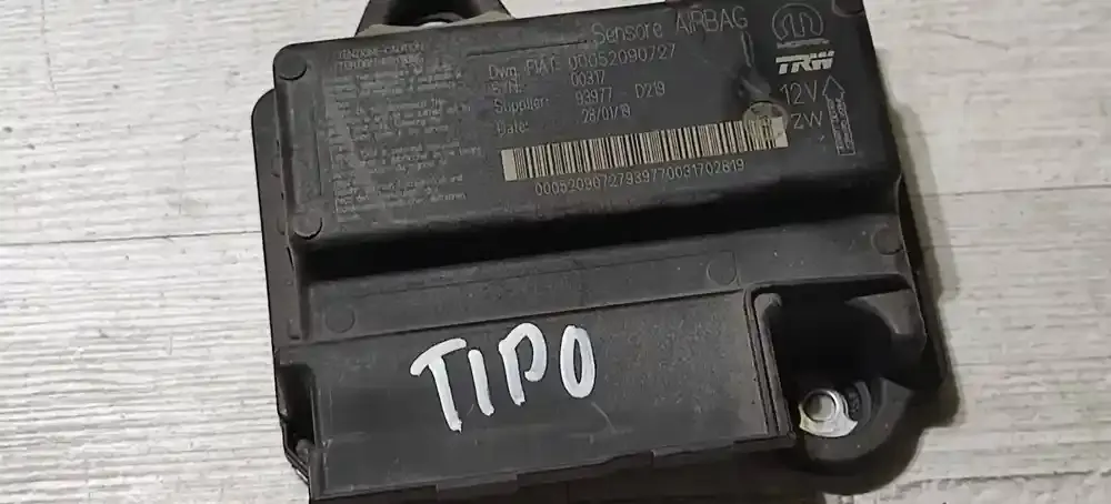 93977D219 блок управления AirBag (SRS) Fiat Tipo 2019