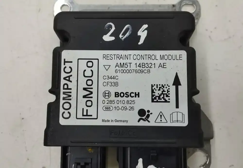 6100007609CB блок управління airbag (srs) Ford C-MAX II 2012
