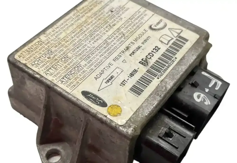 36E006802201 блок управления AirBag (SRS) Ford Mondeo Mk III 2001