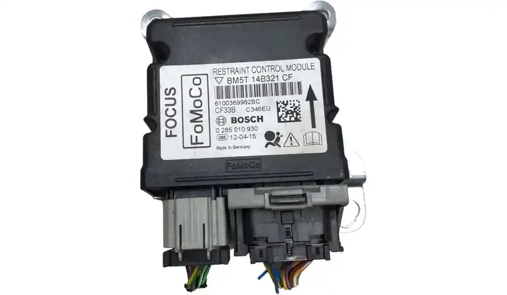 6100369982BC блок управления AirBag (SRS) Ford Focus 2011