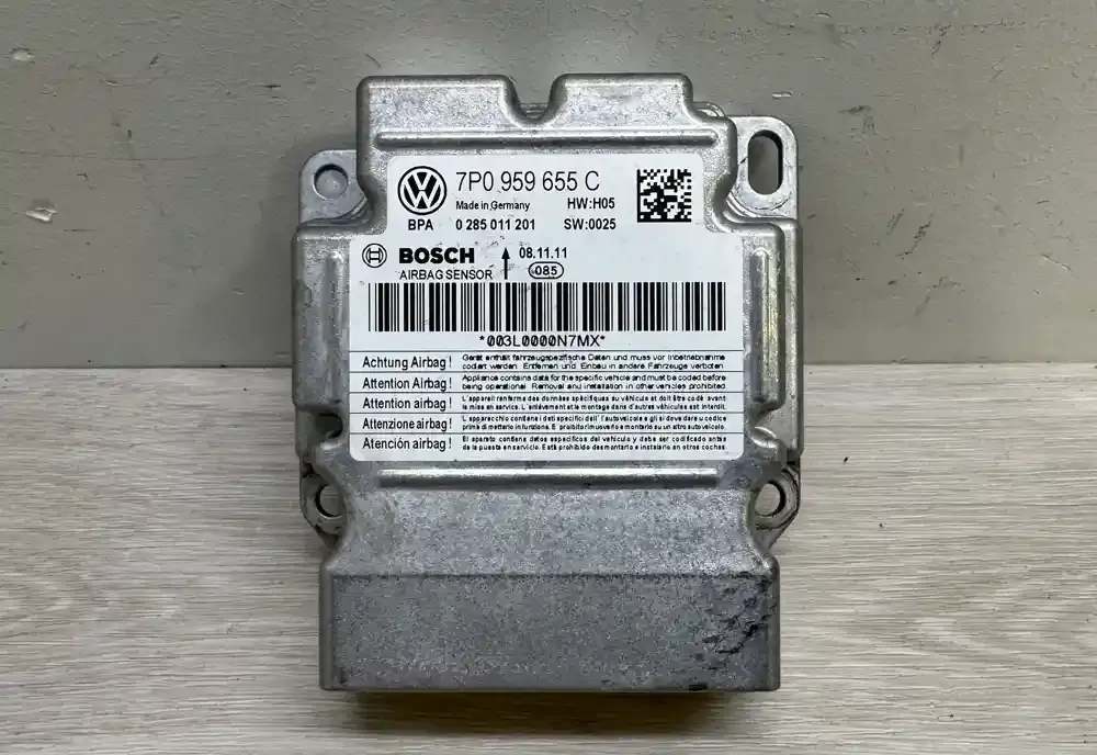 95861820100 блок управління airbag (srs) Porsche Cayenne (92A) 2012