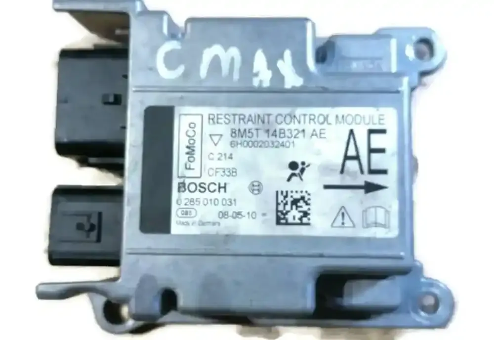 0285010031 блок управління airbag (srs) Ford Focus 2008