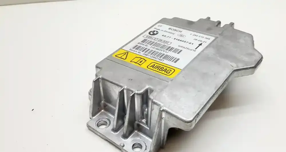 6577916057 блок управления AirBag (SRS) BMW 3 E90 E91 2008 6577916057 блок управления AirBag (SRS) BMW 3 E90 E91 2008