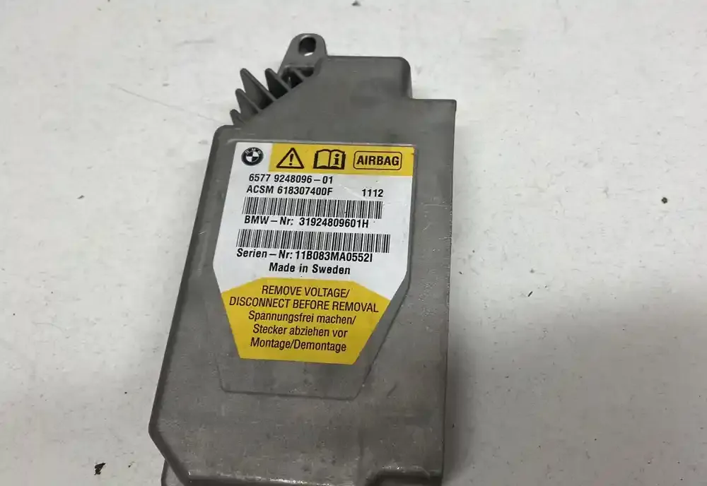 6577924809601 блок управления AirBag (SRS) BMW 5 F10 F11 2011 6577924809601 блок управления AirBag (SRS) BMW 5 F10 F11 2011