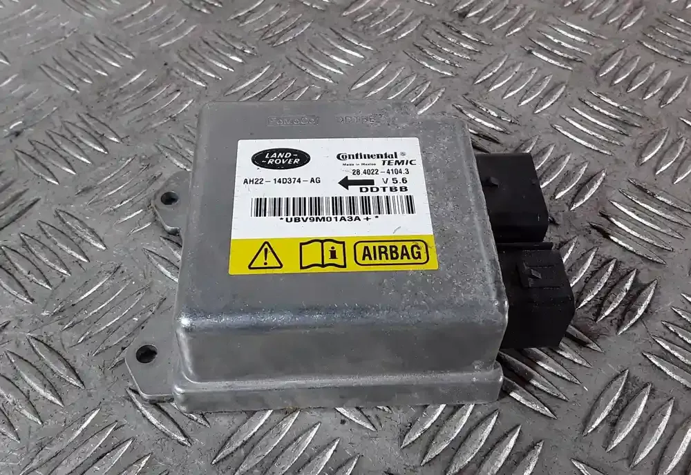 AH2214D374AG блок управління airbag (srs) Land Rover Range Rover Sport L320 2010
