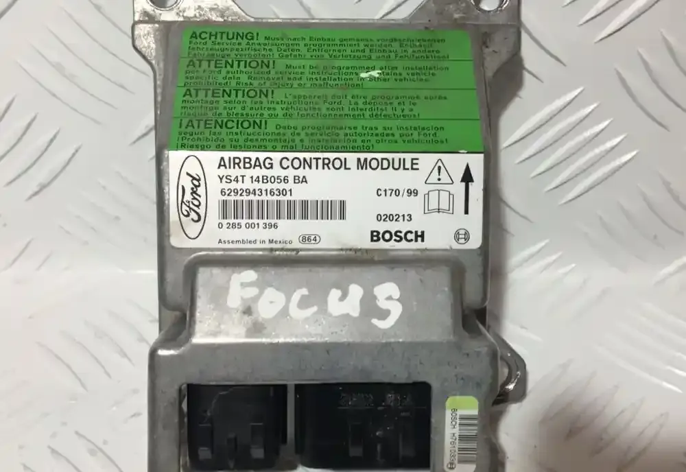 629294316301 блок управління airbag (srs) Ford Focus 2001