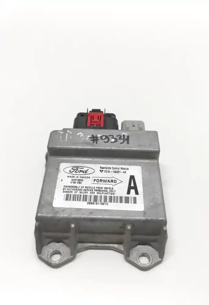 V184VBK блок управління airbag (srs) Ford Transit 2001