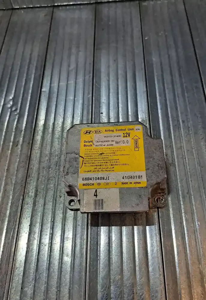 68B410408JI блок управління airbag (srs) KIA Sportage 2008
